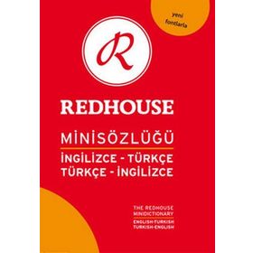 REDHOUSE MİNİSÖZLÜĞÜ İNGİLİZCE- TÜRKÇE / TÜRKÇE- İNGİLİZCE - ANNA G. EDMONDS;MEHLIKA YAYLALI