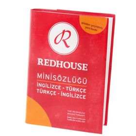 REDHOUSE MİNİSÖZLÜĞÜ İNGİLİZCE- TÜRKÇE / TÜRKÇE- İNGİLİZCE - ANNA G. EDMONDS;MEHLIKA YAYLALI