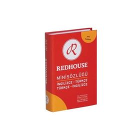 REDHOUSE MİNİSÖZLÜĞÜ İNGİLİZCE- TÜRKÇE / TÜRKÇE- İNGİLİZCE - ANNA G. EDMONDS;MEHLIKA YAYLALI