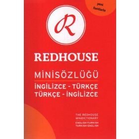REDHOUSE MİNİSÖZLÜĞÜ İNGİLİZCE- TÜRKÇE / TÜRKÇE- İNGİLİZCE - ANNA G. EDMONDS;MEHLIKA YAYLALI