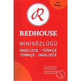 REDHOUSE MİNİSÖZLÜĞÜ İNGİLİZCE- TÜRKÇE / TÜRKÇE- İNGİLİZCE - ANNA G. EDMONDS;MEHLIKA YAYLALI