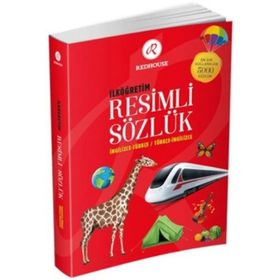 REDHOUSE RESIMLI İLKÖĞRETİM SÖZLÜĞÜ İNGİLİZCE - TÜRKÇE - KOLEKTIF