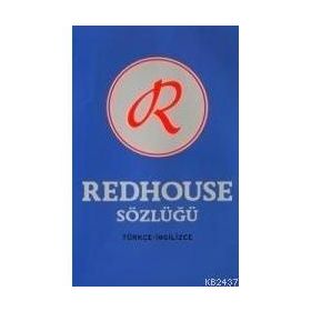 REDHOUSE SÖZLÜĞÜ TÜRKÇE-İNGİLİZCE (KOD RS 011) - KOLEKTIF