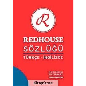 REDHOUSE SÖZLÜĞÜ TÜRKÇE-İNGİLİZCE (KOD RS 011) - KOLEKTIF