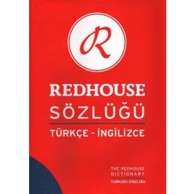 REDHOUSE SÖZLÜĞÜ TÜRKÇE-İNGİLİZCE (KOD RS 011) - KOLEKTIF