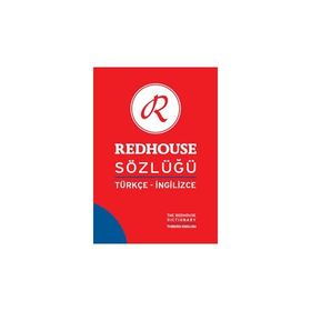 REDHOUSE SÖZLÜĞÜ TÜRKÇE-İNGİLİZCE (KOD RS 011) - KOLEKTIF