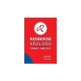 REDHOUSE SÖZLÜĞÜ TÜRKÇE-İNGİLİZCE (KOD RS 011) - KOLEKTIF