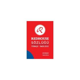 REDHOUSE SÖZLÜĞÜ TÜRKÇE-İNGİLİZCE (KOD RS 011) - KOLEKTIF