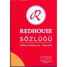REDHOUSE SÖZLÜĞÜ TÜRKÇE / OSMANLICA - İNGİLİZCE - KOLEKTIF