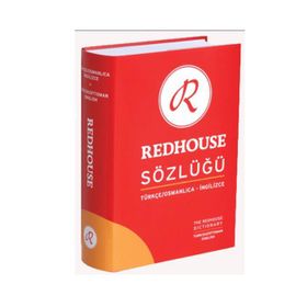 REDHOUSE SÖZLÜĞÜ TÜRKÇE / OSMANLICA - İNGİLİZCE - KOLEKTIF