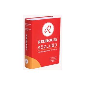 REDHOUSE SÖZLÜĞÜ TÜRKÇE / OSMANLICA - İNGİLİZCE - KOLEKTIF