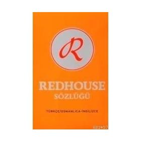 REDHOUSE SÖZLÜĞÜ TÜRKÇE / OSMANLICA - İNGİLİZCE - KOLEKTIF