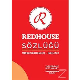 REDHOUSE SÖZLÜĞÜ TÜRKÇE / OSMANLICA - İNGİLİZCE - KOLEKTIF