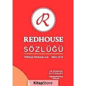 REDHOUSE SÖZLÜĞÜ TÜRKÇE / OSMANLICA - İNGİLİZCE - KOLEKTIF