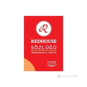 REDHOUSE SÖZLÜĞÜ TÜRKÇE / OSMANLICA - İNGİLİZCE - KOLEKTIF