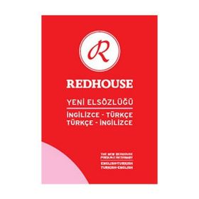 Redhouse Yayınları - The New Redhouse Portable Dictionary English-Turkish Turkish-English Yeni El Sözlüğü
