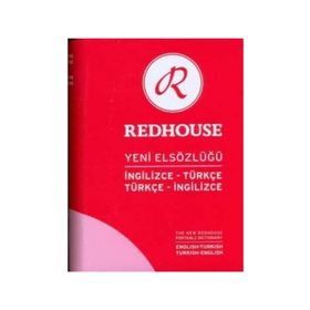 Redhouse Yayınları - The New Redhouse Portable Dictionary English-Turkish Turkish-English Yeni El Sözlüğü