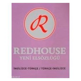 REDHOUSE YENI ELSÖZLÜĞÜ İNGİLİZCE- TÜRKÇE / TÜRKÇE- İNGİLİZCE - KOLEKTIF