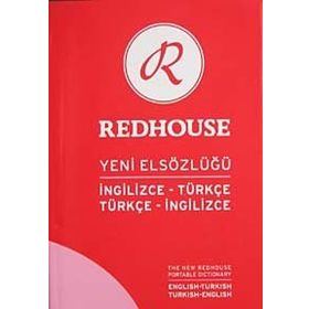 REDHOUSE YENI ELSÖZLÜĞÜ İNGİLİZCE- TÜRKÇE / TÜRKÇE- İNGİLİZCE - KOLEKTIF