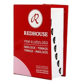 REDHOUSE YENI ELSÖZLÜĞÜ İNGİLİZCE- TÜRKÇE / TÜRKÇE- İNGİLİZCE - KOLEKTIF