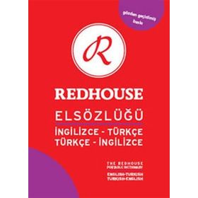 REDHOUSE YENI ELSÖZLÜĞÜ İNGİLİZCE- TÜRKÇE / TÜRKÇE- İNGİLİZCE - KOLEKTIF