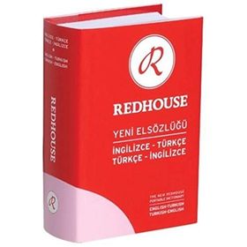 REDHOUSE YENI ELSÖZLÜĞÜ İNGİLİZCE- TÜRKÇE / TÜRKÇE- İNGİLİZCE - KOLEKTIF