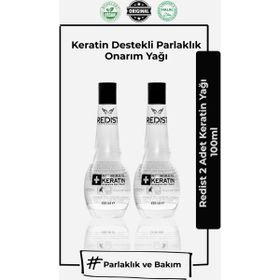 Redist 100 ml 2 Adet Keratin Saç Bakım Serumu
