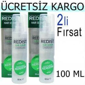 Redist 100 ml 2 Adet Keratin Saç Bakım Serumu
