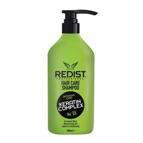 Redist 1000 ml Yıpranmış Saçlar İçin Onarıcı Bakım Keratin Özlü Şampuan