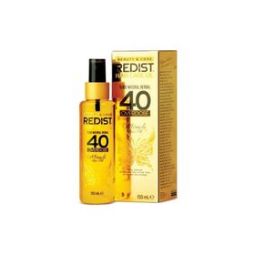Redist 150 ml Aşırı Yıpranmış Saçlara Özel Anında Onarıcı 40 Bitkiden Oluşan Bitkisel Saç Bakım Yağı