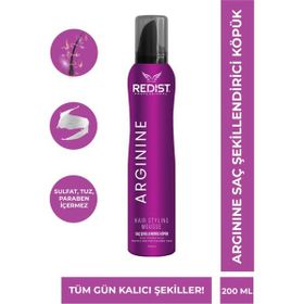 Redist 200 ml Arginine Saç Şekillendirici Köpük