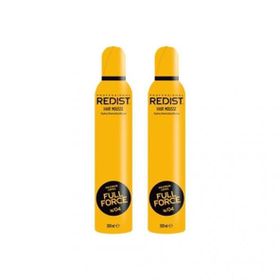 Redist 2x300 ml Full Force Saç Köpüğü