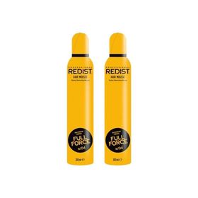 Redist 2x300 ml Full Force Saç Köpüğü