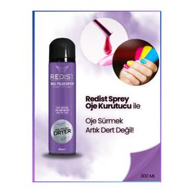 Redist 300 ml Oje Kurutucu Sprey