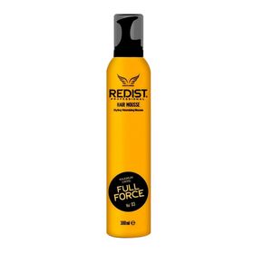 Redist 300 ml Ultra Sert Isıya Karşı Koruma Sağlayan Saç Şekillendirici Köpük