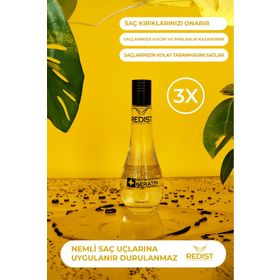 Redist 3x100 ml Keratin Complex Saç Bakım Yağı