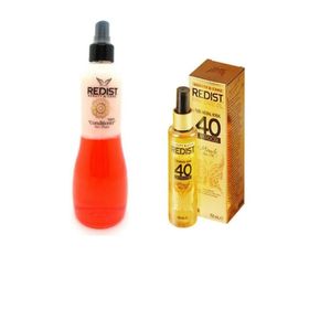 Redist 400 ml Fön Suyu Argan Yağlı+40 Bitki 150 ml Saç Bakım Yağı