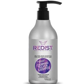 Redist 500 ml Beyaz Gri Saçlar İçin Silver Mor Şampuan