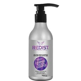 Redist 500 ml Platin Sarı Ve Gri Saçlar Için Silver Şampuan