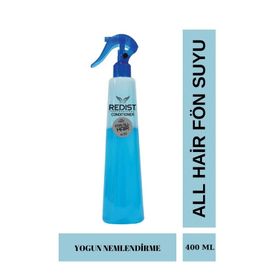 Redist All Hair 400 ml Mavi Kolajen Nemlendirici Isıya Karşı Koruma Sağlayan Fön Suyu