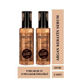 Redist Argan Keratin 2x125 ml Saç Bakım Serumu