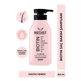 Redist Biotin 500 ML Saç Bakım Şampuanı
