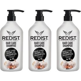 Redist Dökülme Önleyici Sarımsak Özlü 3x1 lt Saç Bakım Şampuanı