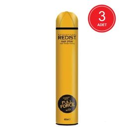 Redist Full Force 01 3x400 ml Saç Spreyi