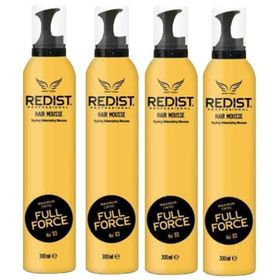 Redist Full Force 04 300 ml 4'lü Saç Köpüğü