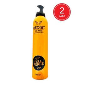 Redist Full Force 300 ml 2 Adet Saç Köpüğü