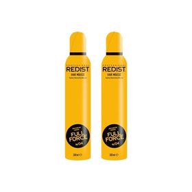 Redist Full Force 300 ml 2 Adet Saç Köpüğü