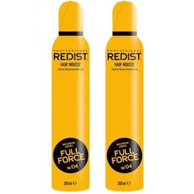 Redist Full Force 300 ml 2 Adet Saç Köpüğü