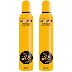 Redist Full Force 300 ml 2 Adet Saç Köpüğü