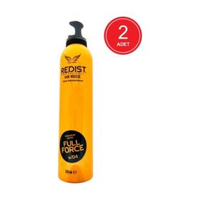 Redist Full Force 300 ml 2 Adet Saç Köpüğü